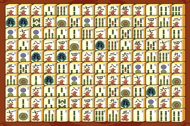 Mahjong Connect Game